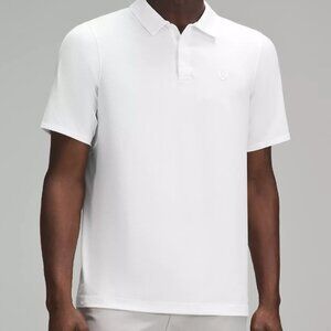 Lululemon Logo Sport Polo Short Sleeve